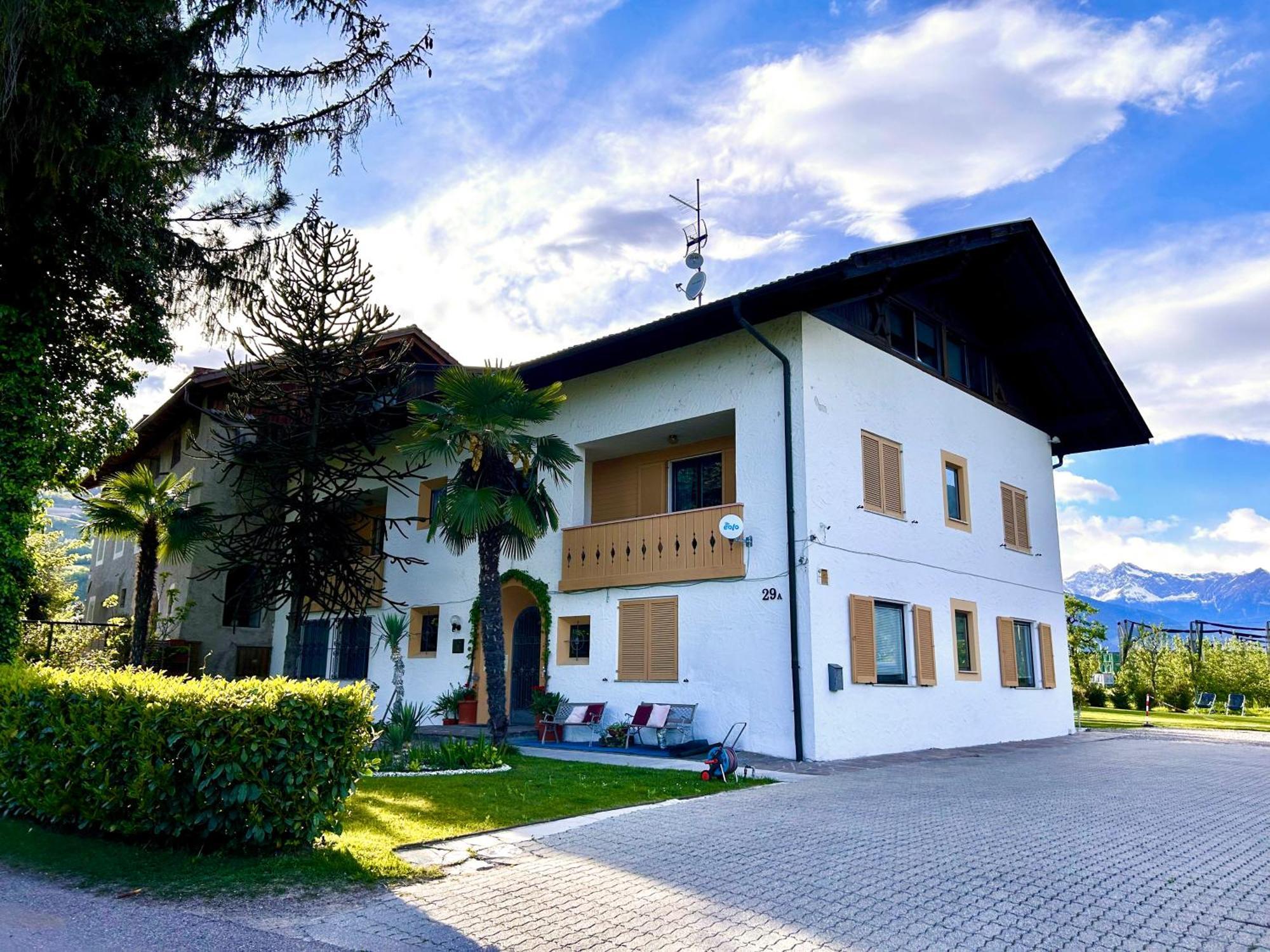 St. Vigilhof Aparthotel Nalles Exterior foto